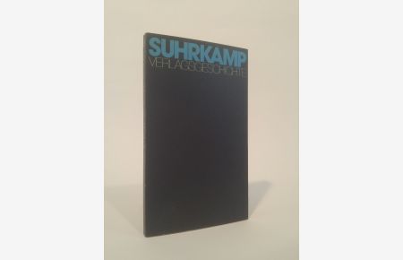 Suhrkamp-Verlagsgeschichte  - [1950 - 1987]