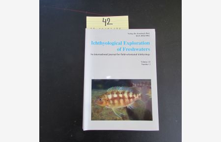 Ichthyological Exploration of Freshwaters - An international journal for field-orientated ichthyology, Volume 22, Number 2 (June 2011)