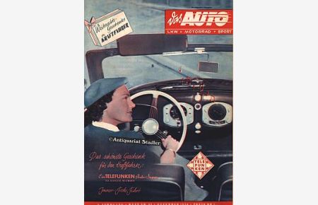 Das Auto. LKW + Motorrad + Sport. Stuttgarter Ausgabe. 5. Jahrgang, Heft 23 Dezember 1950.   - Die erste deutsche Motor- Fach- und Sportzeitschrift nach dem Kriege.