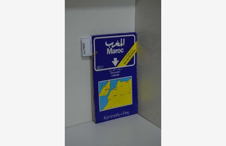 Maroc 1:1. 000. 000 (Strassenkarte/ Road map/ Carte routiere. . . . . . . . )