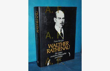 Walther Rathenau : ein Leben zwischen Philosophie und Politik