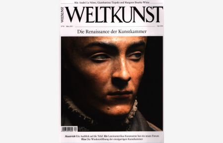 WELTKUNST - Art of the World - Le Monde des Arts - No. 70  - Zeitschrift für Kunst und Antiquitäten - Jubiläums-Ausgabe - 80 Jahre Weltkunst