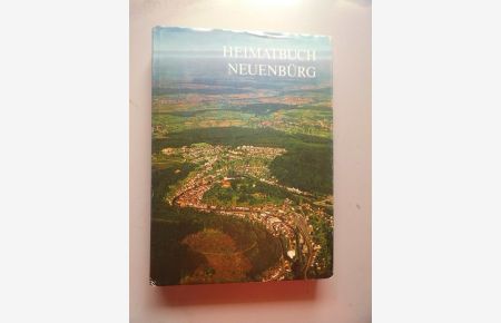Heimatbuch Neuenbürg 1991 Ortschronik