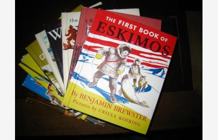 The First Book of. . . 9 titles: 1) Indians. 2) New World Explorers. 3) The War of 1812. 4) The American Revolution. 5) The Early Settlers 6) The Oregon Trail. 7) The California Gold Rush. 8) Pioneers - Northwest Territory 9) Eskimos.