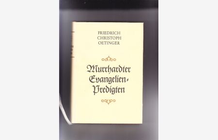 Murrhardter Evangelienpredigten.