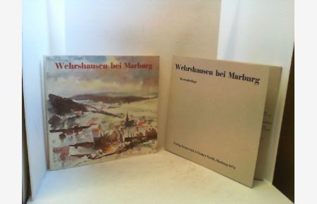Wehrshausen bei Marburg. Hauptband + Kartenbeilage.