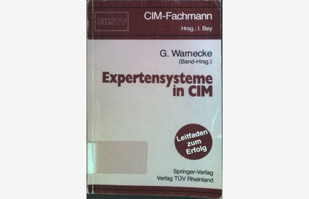 Expertensysteme in CIM.   - CIM-Fachmann