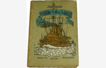 Illustrierter Deutscher Flotten-Kalender für 1915