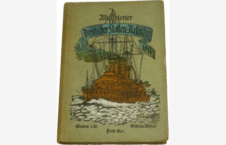 Illustrierter Deutscher Flotten-Kalender für 1911