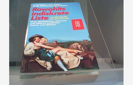 Rowohlts indiskrete Liste