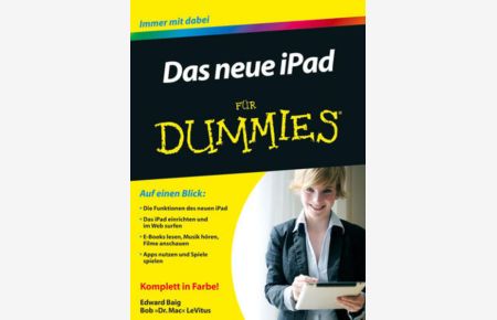 Das neue iPad für Dummies