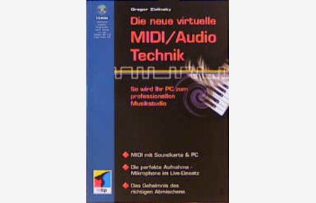 Die neue virtuelle MIDI/Audio-Technik