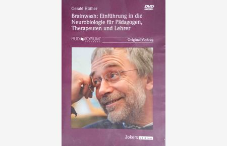 Brainwash - Einführung in die Neurobiologie, DVD  - Original Vortrag.