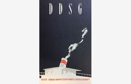 Handbuch für Donaureisen. W 25 108 DDSG.