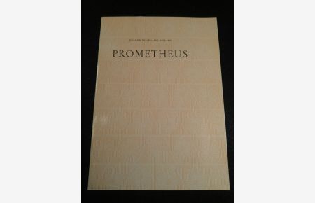Prometheus - Faksimile