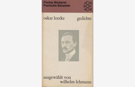 Sammlung - GEDICHTE -  - ausgewählt v. Wilhelm Lehmann