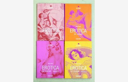 Erotica: 17th-18th Century. 19 th Century. 20th Century (2 Bde. ), insgesamt 4 Bde. .
