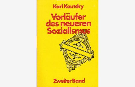 Vorläufer des neueren Sozialismus, Teil: Bd. 2. , Der Kommunismus in der deutschen Reformation