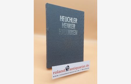 Heuchler, Henker, Halunken : der Nürnberger Prozess vor 50 Jahren / Peter Dehoust (Hg. )