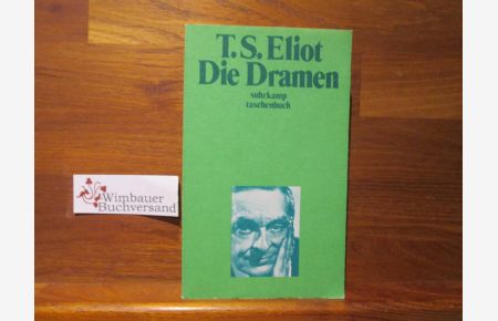 Die Dramen.   - Suhrkamp Taschenbuch ; 191