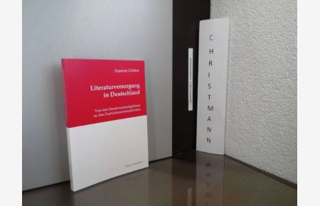 Literaturversorgung in Deutschland : von den Sondersammelgebieten zu den Fachinformationsdiensten : eine Analyse.   - BIT online / Innovativ ; Bd. 59