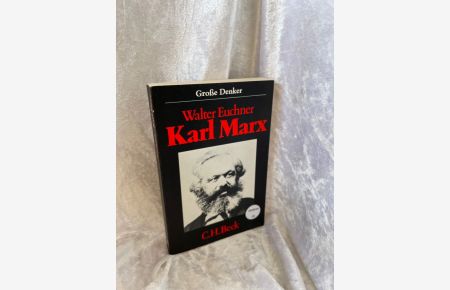 Karl Marx  - Beck'sche schwarze Reihe ; Bd. 505 : Grosse Denker, Leben, Werk, Wirkung