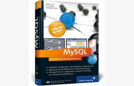MySQL: Das Handbuch für Administratoren (Galileo Computing)