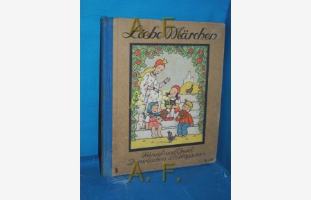 libe Märchen, drei Märchen der Brüder Grimm - Hänsel und Gretel, Dornröschen, Rotkäppchen  - Bilder von Beatrice Braun-Fock