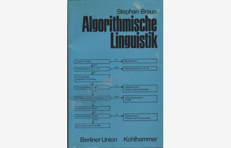 Algorithmische Linguistik.
