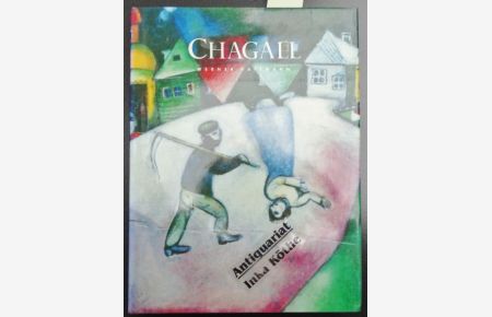 Marc Chagall - in englischer Sprache -  - Translate by Heinrich Baumann ; Alexis Brown -
