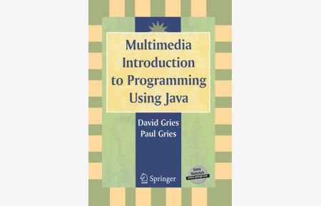 Multimedia Introduction to Programming Using Java