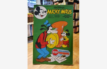 Micky Maus - Die größte Jugendzeitschrift der Welt, Nr. 12 vom 19. 3. 1977,
