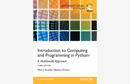 Introduction to Computing and Programming in Python