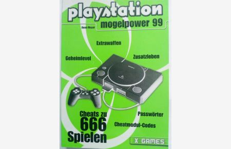 Playstation Mogelpower 99. Spiele-Buch 51