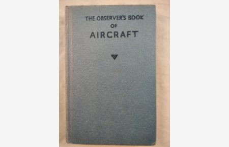 The Observer's Book of Aircraft. 1960 Edition.