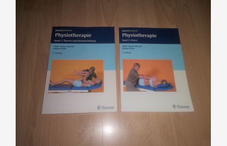 Reichel, Nolte, Physiotherapie - Bd. 1 + 2 Theorie + Praxis / Set Paket Bundle