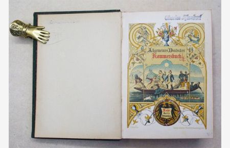 Allgemeines Deutsches Kommersbuch. Ursprünglich herausgegeben unter musikalischer Redaktion von F. Silcher u. F. Erk.