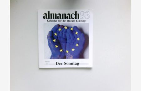 Der Sonntag :  - Almanach 93. Kalender für das Bistum Limburg.