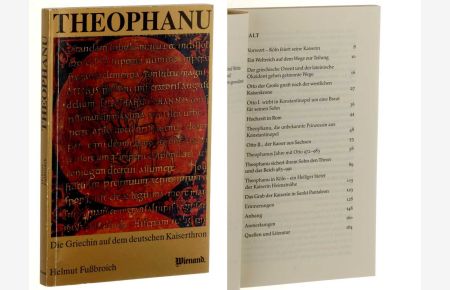 Theophanu. Die Griechin auf dem deutschen Kaiserthron 972 - 991.