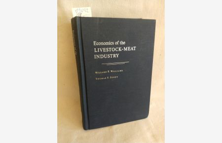 Economics of the Livestock-Meat Industry.