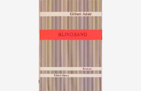 Blindband: Roman