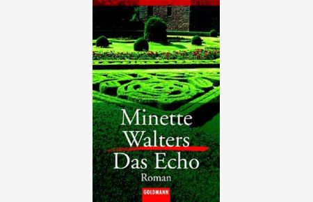 Das Echo: Roman (Goldmann Krimi)