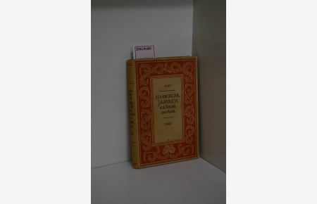 Hamburger Jahrbuch für Theater und Musik. 1947 - 1948