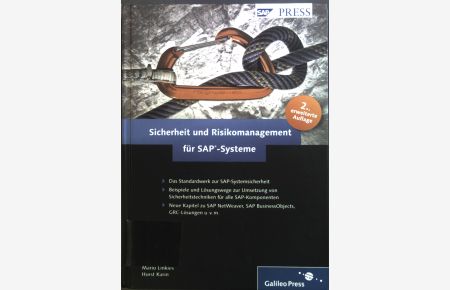 Sicherheit und Risikomanagement für SAP-Systeme.   - SAP press