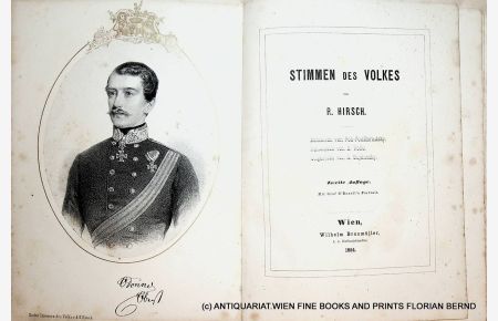 Stimmen des Volkes von R. Hirsch ; Böhmisch von Pok-Podebradsky ; Italienisch von B. Vollo ; Ungarisch von A. Sujánszky