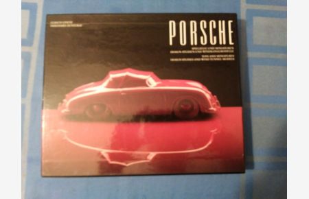 Porsche : Spielzeug und Miniaturen ; Design-Studien und Windkanalmodelle.   - Ulrich Upietz. Ekkehard Zentgraf. [Fotogr. Christian Grau ... Engl. Übers. Michael Cotton und Roland Malfeld] / Car-Edition