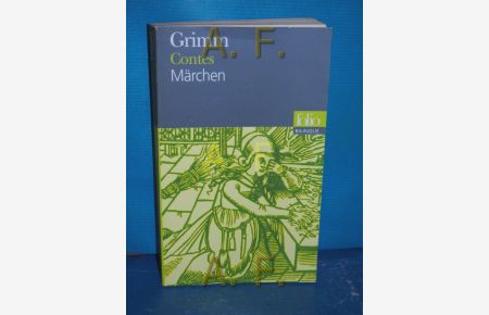 Märchen : choix de contes traduits de l'allemand = Contes.   - Grimm / Collection folio bilingue , 5