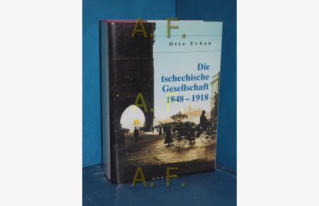 Die tschechische Gesellschaft 1848 - 1918, Band 1 (Zur Geschichte der Donaumonarchie und Mitteleuropas Band 2)