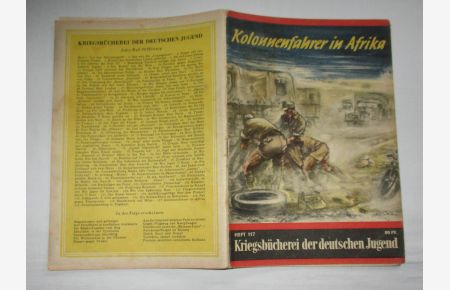Kriegsbücherei der deutschen Jugend Heft 117 - Kolonnenfahrer in Afrika