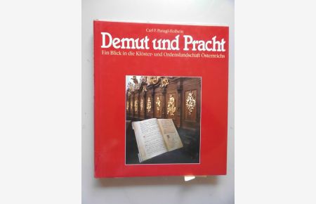 2 Bücher Demut und Pracht Klöster- Ordenslandschaft Österreichs Unbekannte Dom St. Stephan in Wien